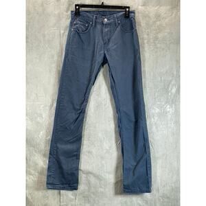 LEVI'S Men's Blue 514 Slim Straight-Leg Jeans SZ 28X32